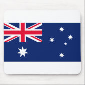 Australische vlag muismat (Voorkant)