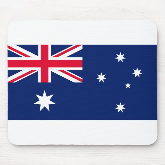 Australische vlag muismat (Voorkant)