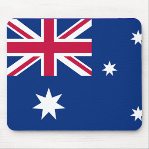 Australische vlag muismat