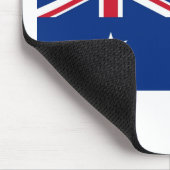 Australische vlag muismat (Hoek)