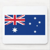 Australische vlag muismat (Voorkant)