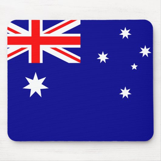 Australische vlag muismat (Voorkant)