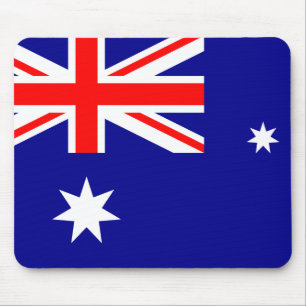 Australische vlag muismat