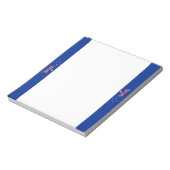 Australische vlag notitieblok (Linkerzijde)