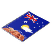 Australische vlag notitieboek (Linkerzijde)