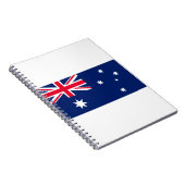 Australische vlag notitieboek (Rechterzijde)