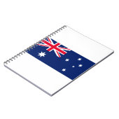 Australische vlag notitieboek (Linkerzijde)