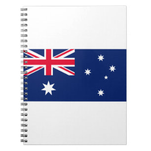 Australische vlag notitieboek