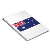 Australische vlag notitieboek (Rechterzijde)