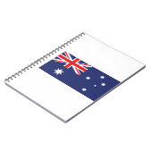 Australische vlag notitieboek (Linkerzijde)
