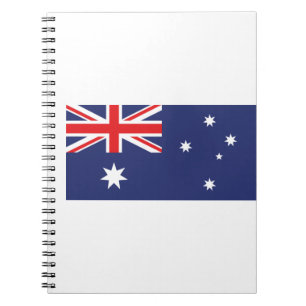 Australische vlag notitieboek