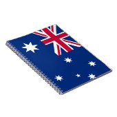 Australische vlag notitieboek (Rechterzijde)