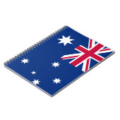 Australische vlag notitieboek (Linkerzijde)