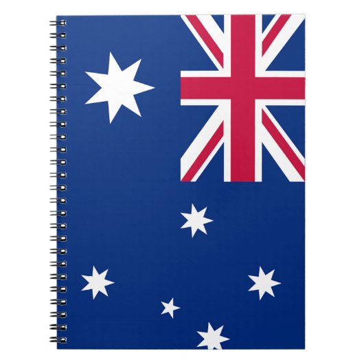 Australische vlag notitieboek (Voorkant)