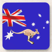Australische vlag onderzetter (Voorkant)