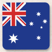 Australische vlag Onderzetter (Voorkant)