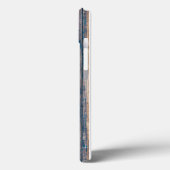 Australische vlag op hout Case-Mate iPhone case (Achterkant / Links)