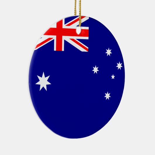 Australische vlag — Ornament van keramiek (Rechts)