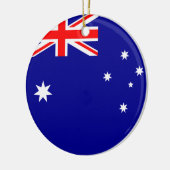 Australische vlag — Ornament van keramiek (Links)