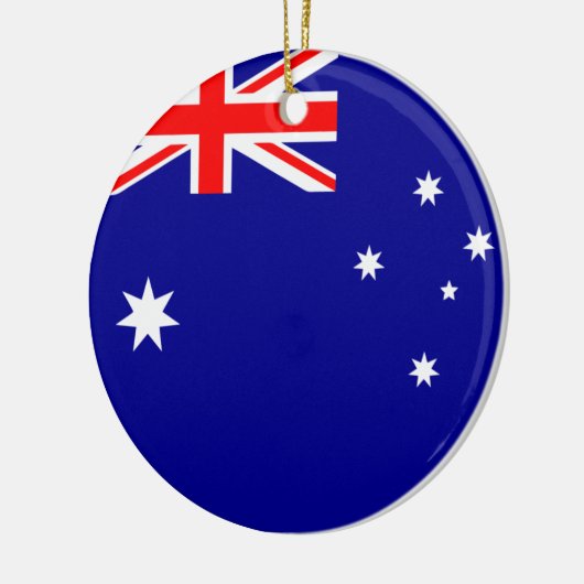Australische vlag — Ornament van keramiek (Links)