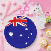 Australische vlag papieren bordje (Feest)