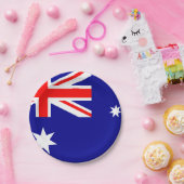 Australische vlag papieren bordje (Feest)