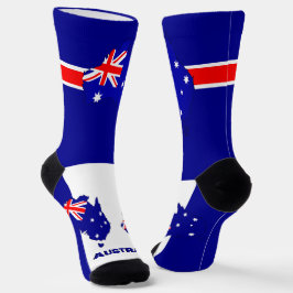Australische vlag Patriottisch, Duurzame Australië Sokken