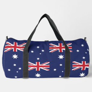 Australische vlag patroon plunjezak