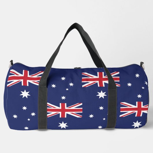 Australische vlag patroon plunjezak (Voorkant)