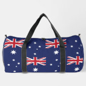 Australische vlag patroon plunjezak (Achterkant)