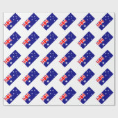 Australische vlag Pattern Union Jack Cadeaupapier (Vlak)
