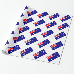 Australische vlag Pattern Union Jack Cadeaupapier