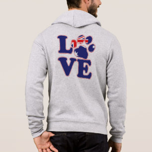 Australische vlag - Pauw Print Hoodie