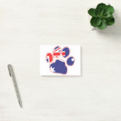 Australische vlag - Pauw Print Post-it® Notes (Kantoor)