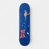Australische vlag persoonlijk skateboard (Voorkant)