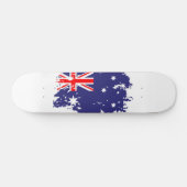 Australische vlag persoonlijk skateboard (Horizontaal)
