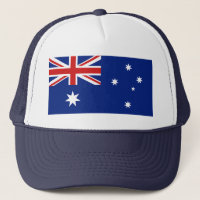 Australische vlag Pet