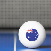 Australische vlag pingpongbal (Net)