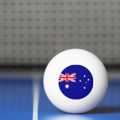 Australische vlag pingpongbal (Net)