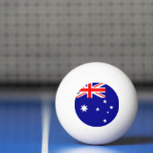 Australische vlag pingpongbal (Net)