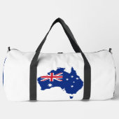 Australische vlag plunjezak (Voorkant)