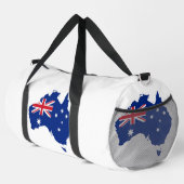 Australische vlag plunjezak (Rechterhoek)