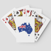 Australische vlag pokerkaarten (Achterkant)