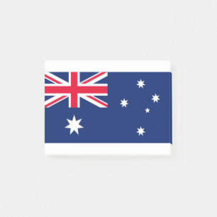 Australische vlag post-it® notes
