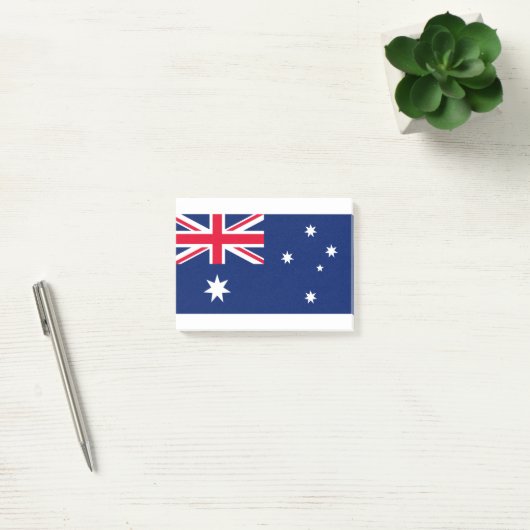 Australische vlag post-it® notes (Kantoor)