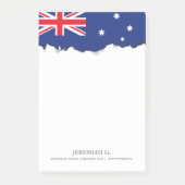 Australische vlag post-it® notes (Voorkant)