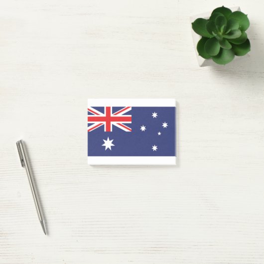 Australische vlag post-it® notes (Kantoor)