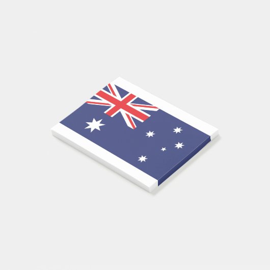 Australische vlag post-it® notes (Schuin)