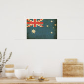  Australische vlag Poster (Keuken)