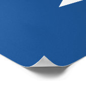 Australische vlag poster (Hoek)